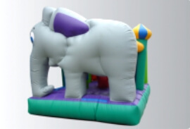 Duda Sapeca Brinquedos - Elefante Tobogã